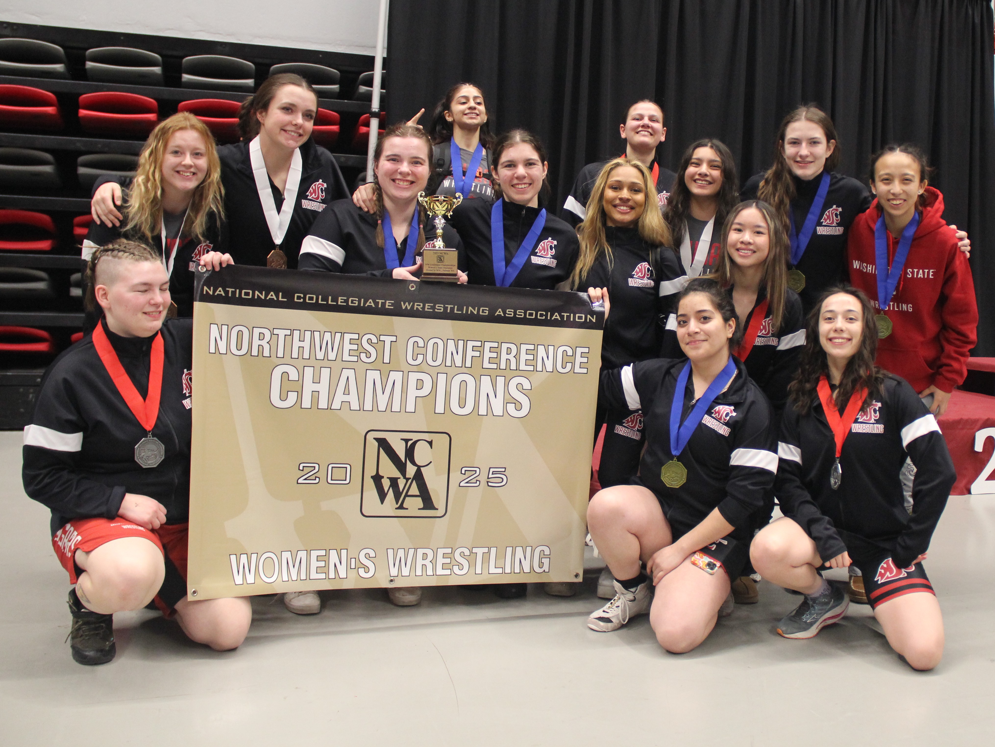 2025 WOMEN NCWA NW Conference Champs